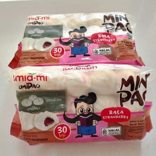 

Umia-mi Minipao Strawberry