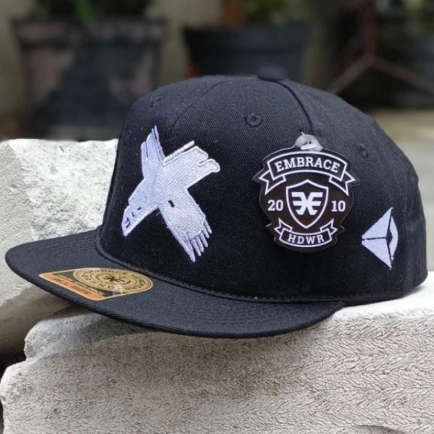 Murah Topi Snapback Hip-Hop Pria Casual Print Dewasa / topi cowok keren model kekinian