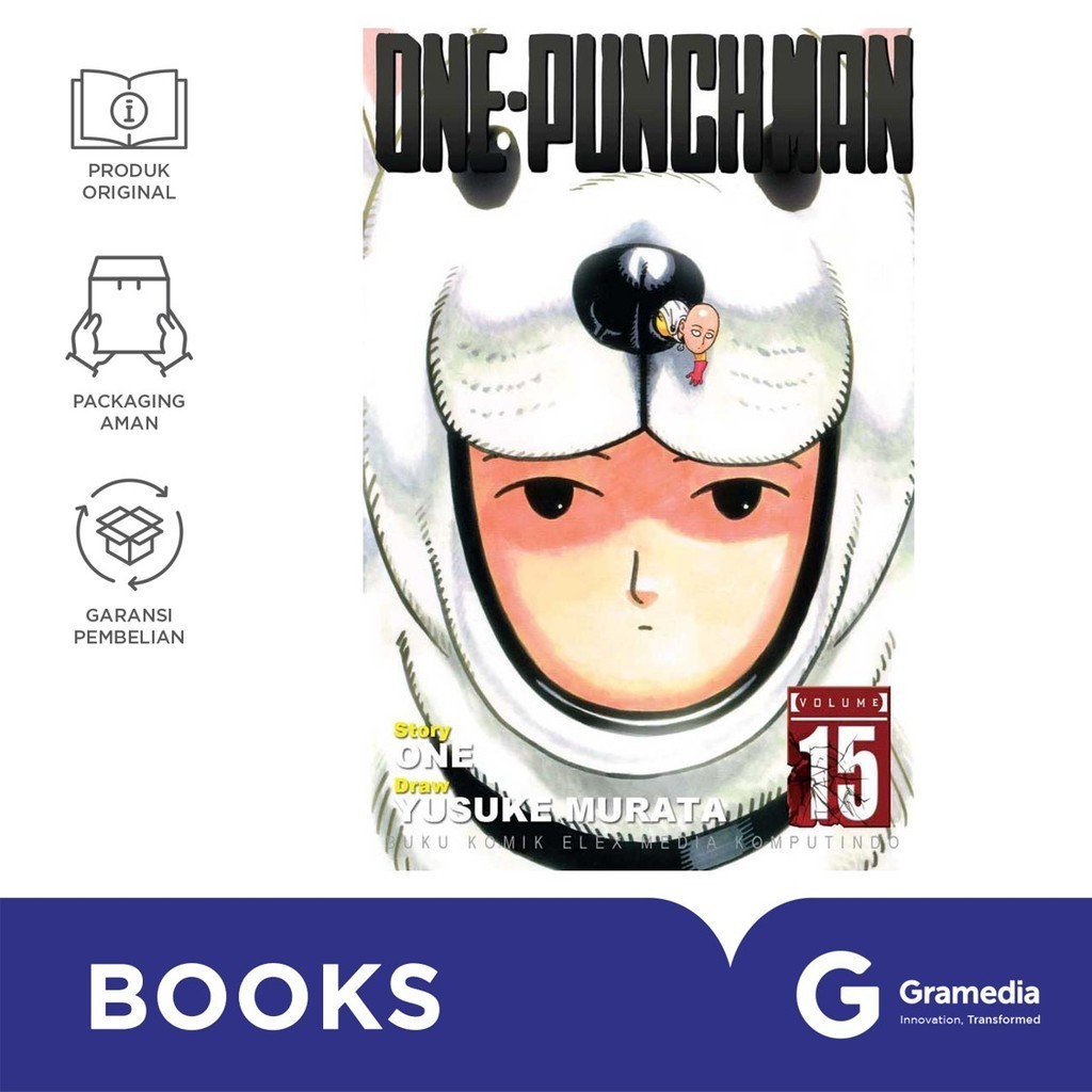 One Punch Man 15 (One & Yusuke Murata)
