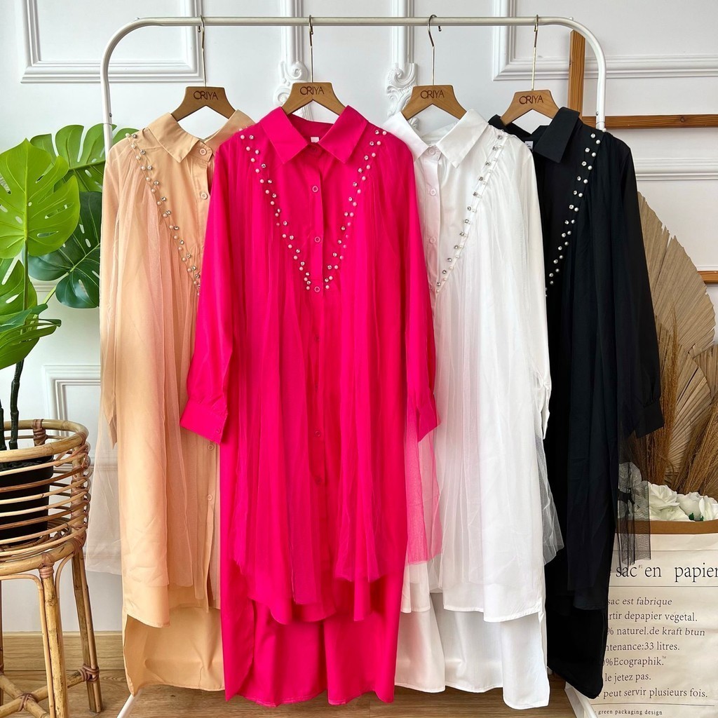 Marra Long Tunik / Baju Wanita Import