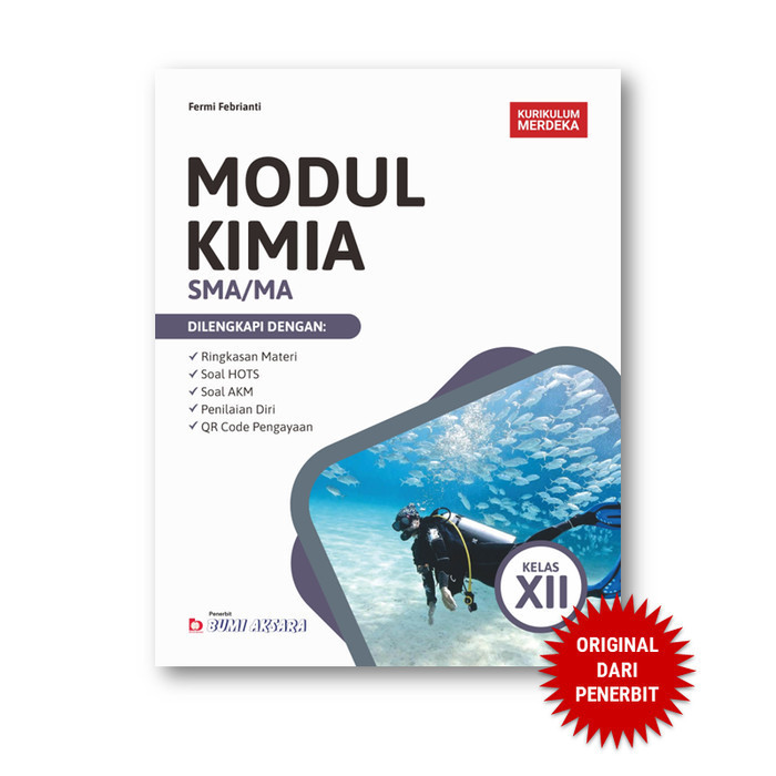 Modul Kimia Kelas XII SMA MA Kurikulum Merdeka - BUPEL SMA BUMI AKSARA