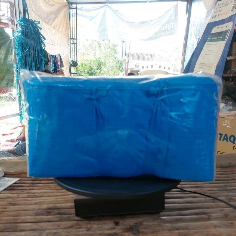 SELANG TERPAL 3 DEM PANJANG 50 METER LAPISAN DALAM PLASTIK 100% original