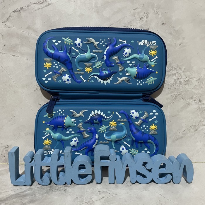 

Thosti Smiggle pencil case/smiggle hardtop pencil case - Dino