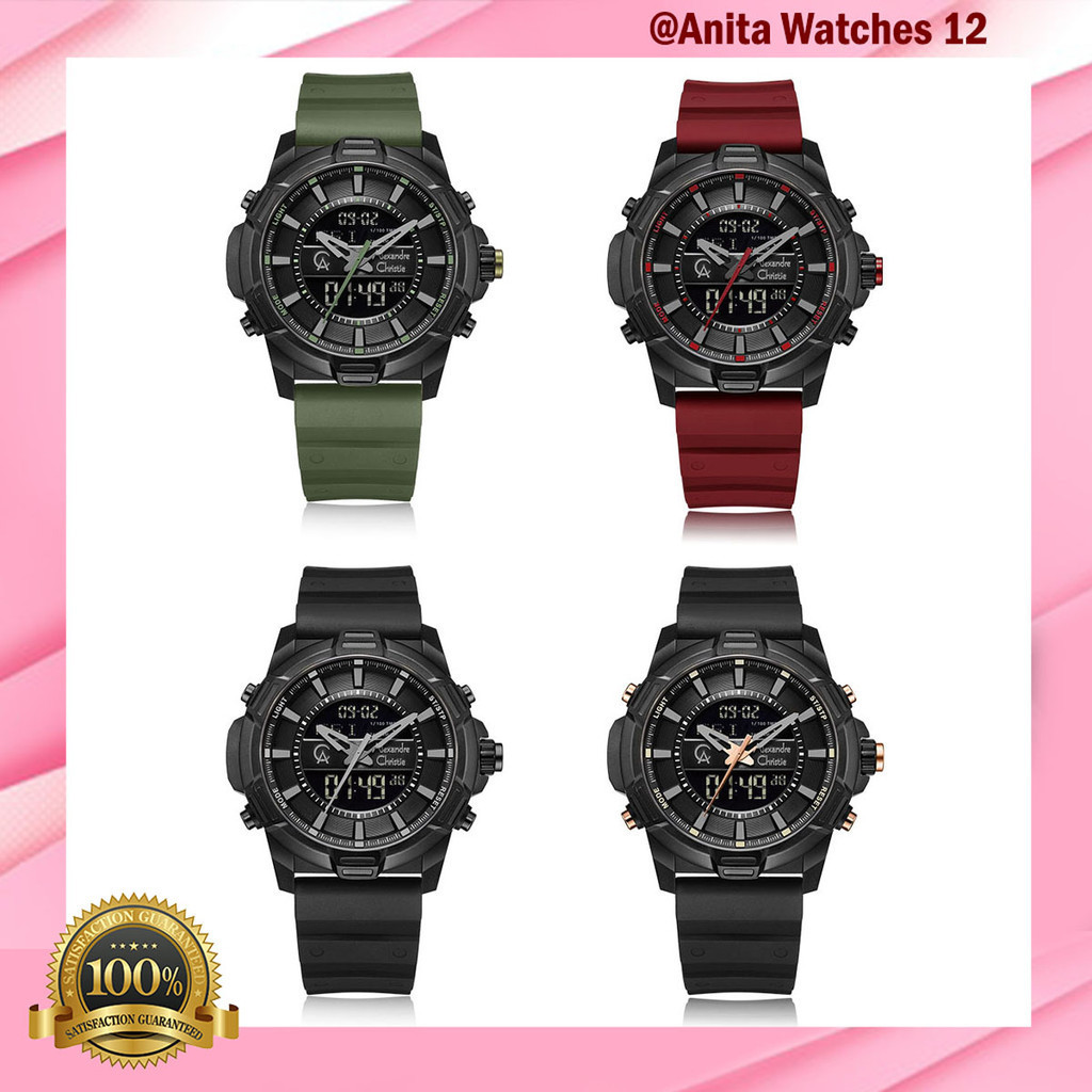 Alexandre Christie Ac 9375 / ac9375 Jam Tangan Pria Original Garansi Resmi