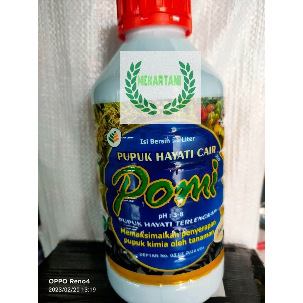 pupuk pomi 1 liter / pupuk hayati pupuk organik cair