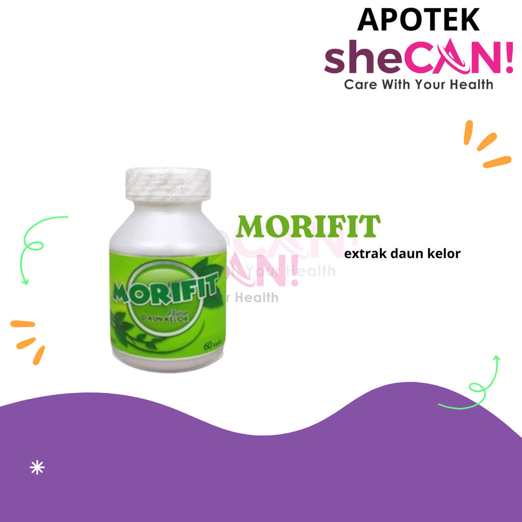 Morifit Ekstra Daun Kelor 60's