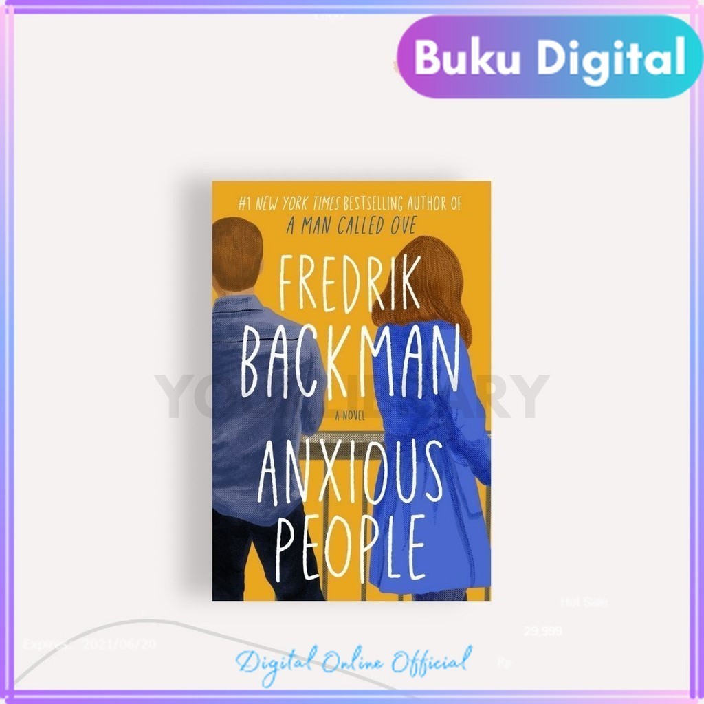 

Anxious People || Fredrik Backman