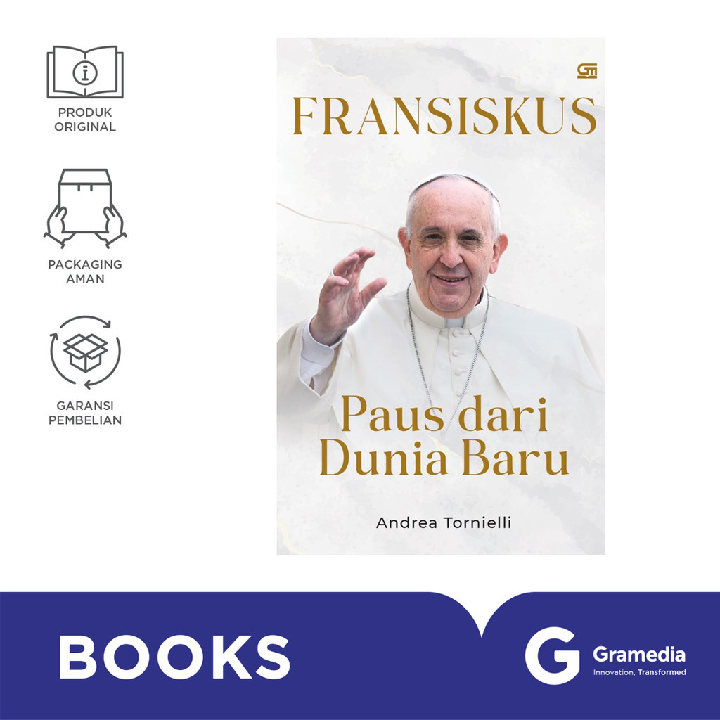 Buku Fransiskus, Paus dari Dunia Baru (2024)