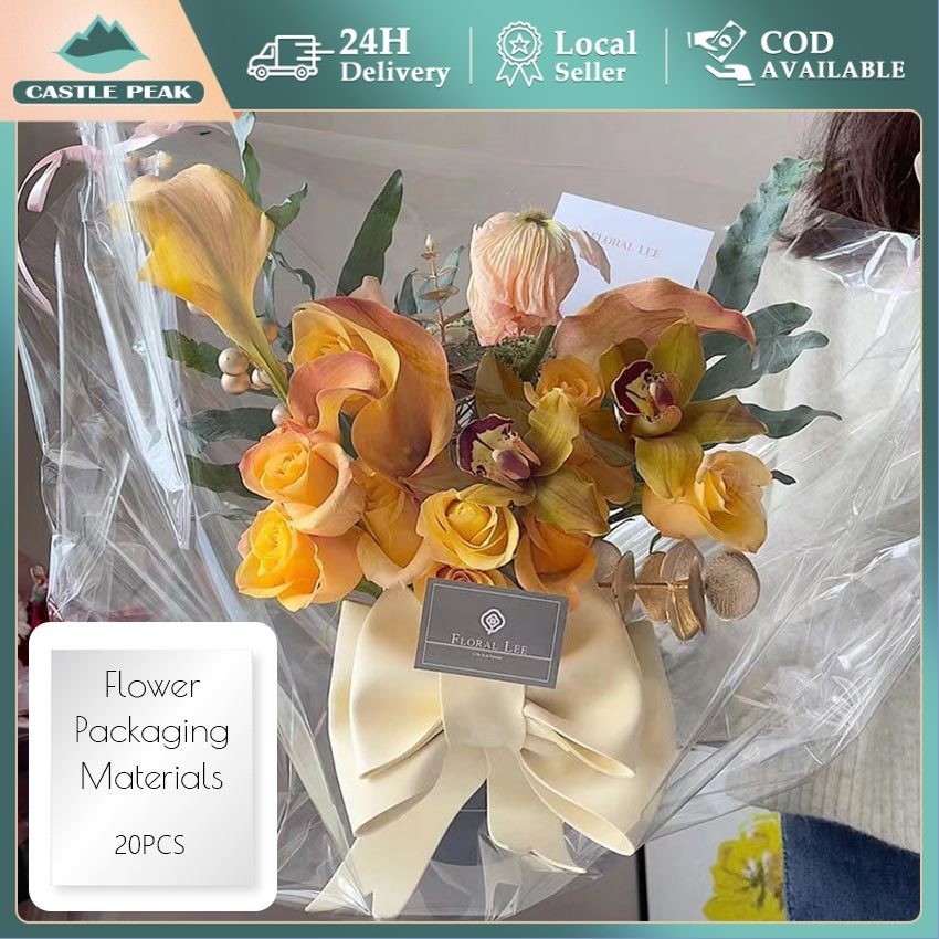 Plastik Buket / Kantong Buket / Plastik Opp Tebal Bungkus Buket Bunga