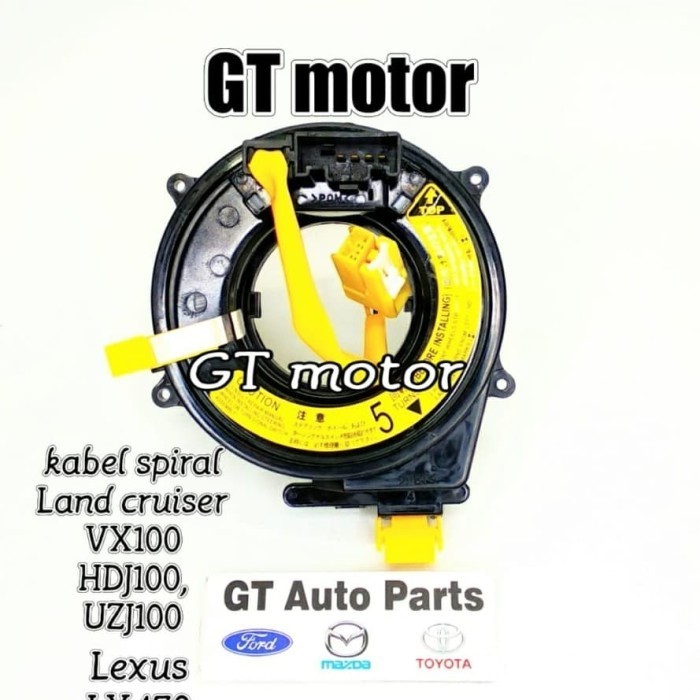 Kabel Spiral / Kabel Klakson Land Cruiser LC VX100 HDJ100 UZJ100