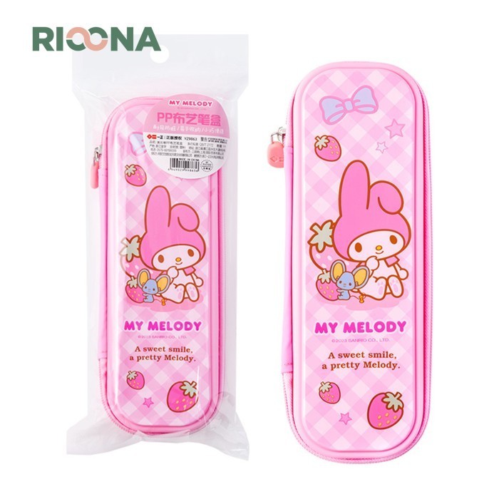 

✨NEW✨ -Tempat Pensil Sanrio Kuromi Cinnamoroll Melody Hello Kitty - Twin Stars