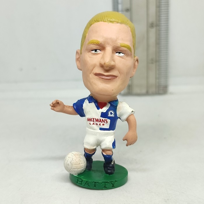 Figure Prostars Corinthian Series David Batty Blackburn Rovers Jersey 1995 Soccer Player Original -C