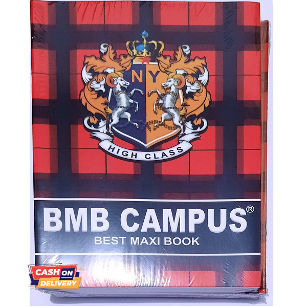 

✨LARIS✨ -Buku tulis BMB Campus 50 lembar 10 buku Best Maxi Book Boxy - 1 pak