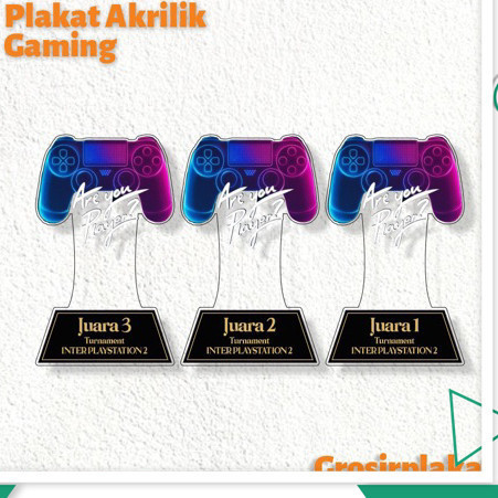 Piala E Sport Piala Games Piala Gamer Plakat E Sport Piala E Sport Piala Akrilik Piala Winning Eleve