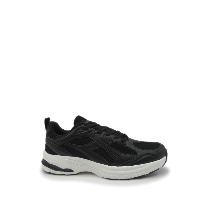 DIADORA KARNISIUS MEN'S RUNNING SHOES - BLACK