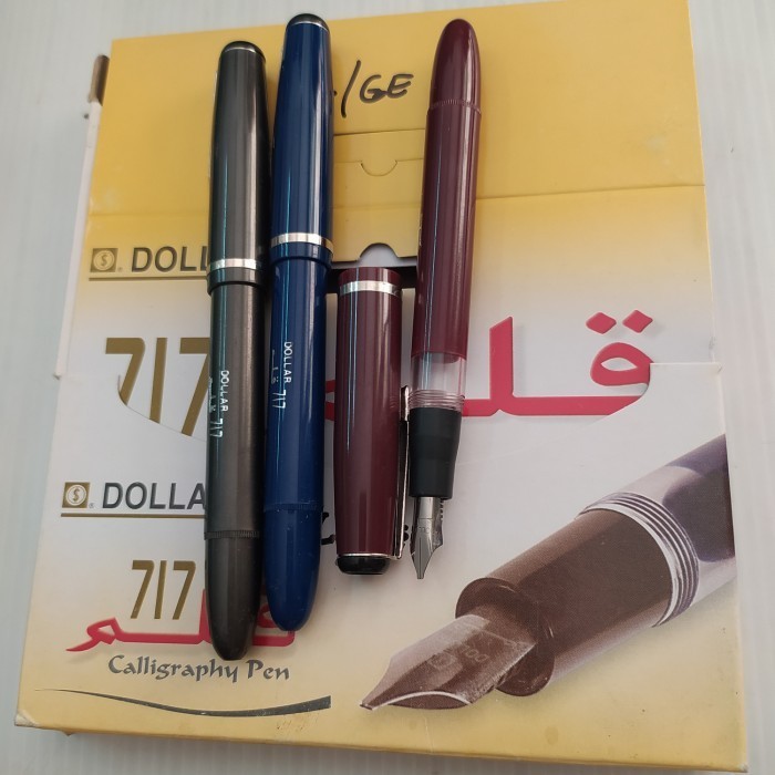 

Termurah~ Calligraphy Pen Dollar 717 (Pen kaligrafi)harga per pcs