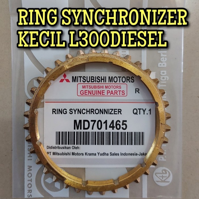 ring SYNCHRONIZER kecil L300DIESEL dhmobil