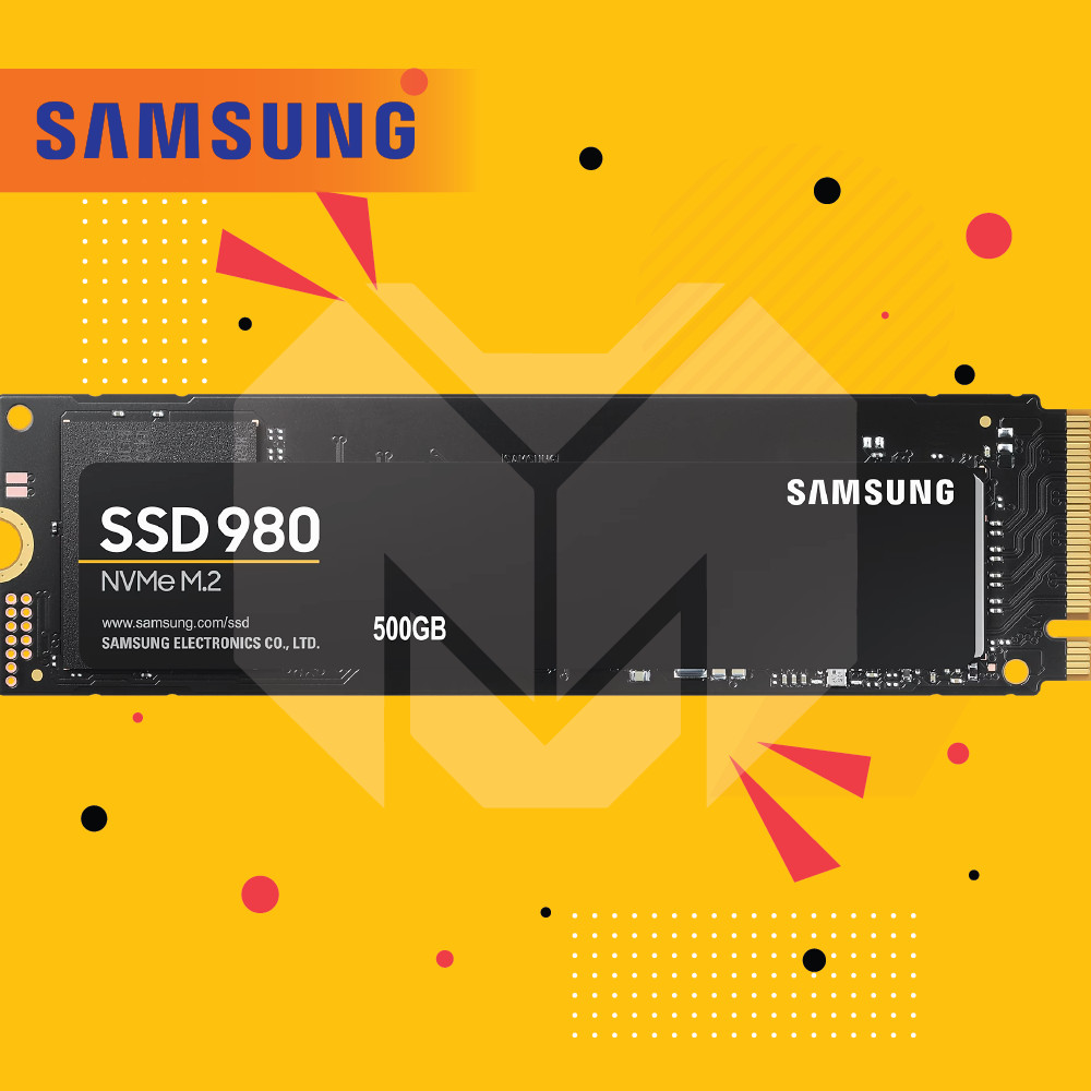 Samsung SSD 980 M.2 NVMe 500GB