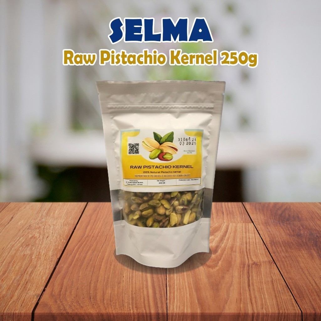 

Raw Pistachio Kernels 200 Gr