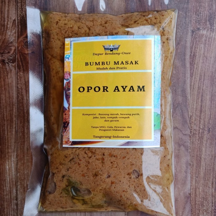 

Bumbu Masak OPOR AYAM Mudah dan Praktis