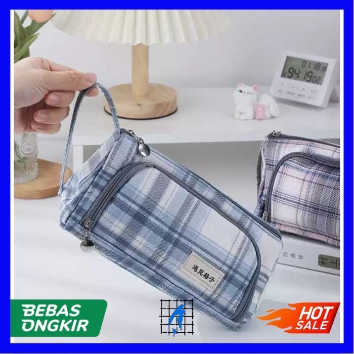 

Tempat Pensil Pencil Case P0uch Stati0nery