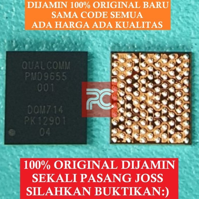 IC POWER BASEBAND PMD9655 IPHONE 8 - 8P- X PMD 9655 ORIGINAL TESTED