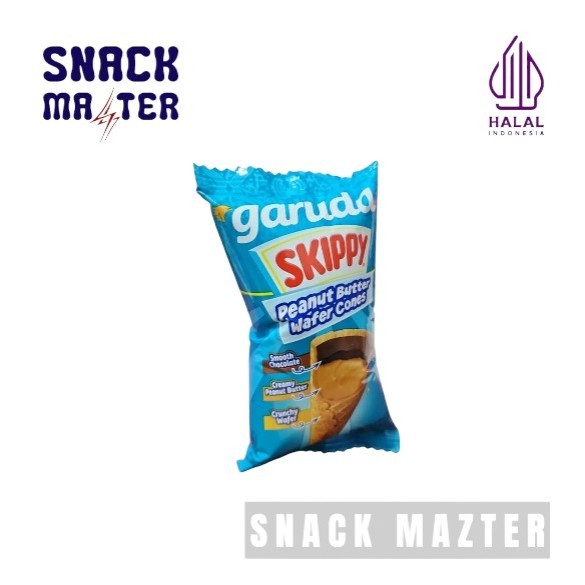 

Garuda Skippy Peanut Butte Wafer Cones - Netto 15gr