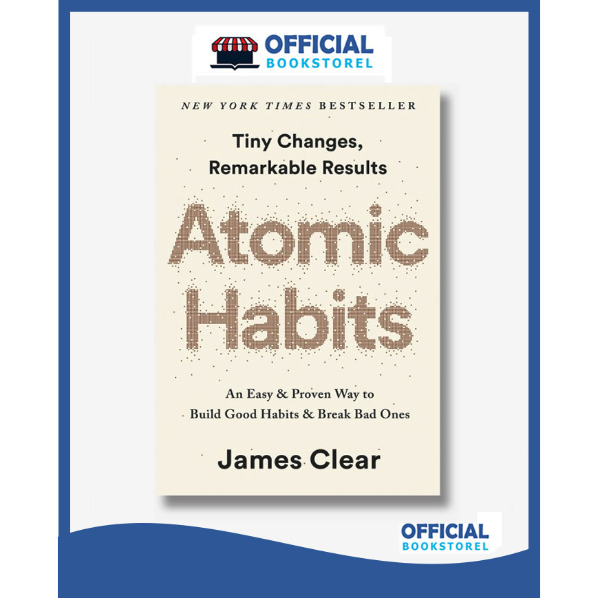 Buku Import Atomic Habits by James Clear