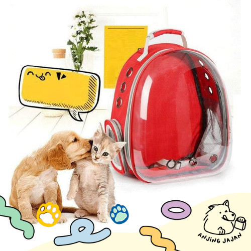 [PREMIUM] Tas Astronot Anjing Kucing | Tas Anabul | Tas Anjing Kucing | Tas Astronot | Tas Hewan | T