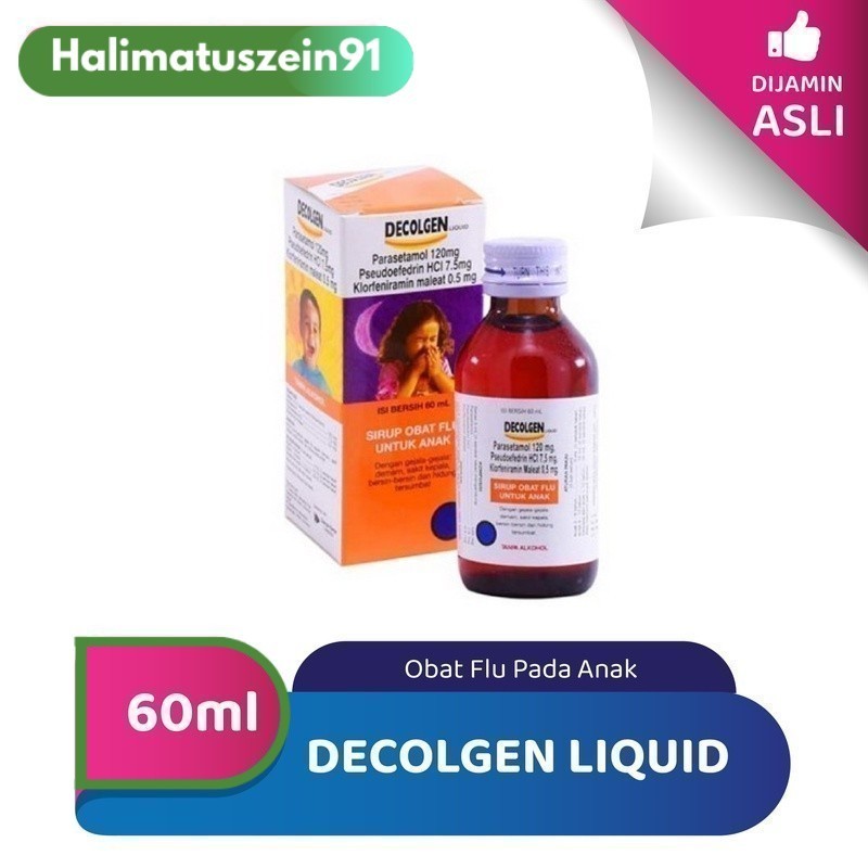 Decolgen Liquid 60Ml