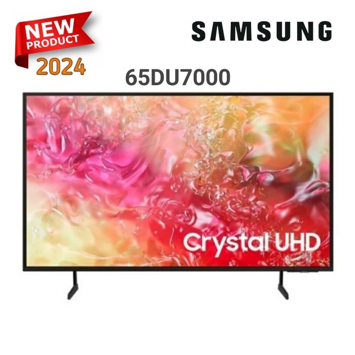 SAMSUNG 65DU7000 / UA65DU7000 4K SMART TV 65 inch 2024 series
