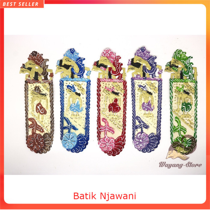 Pembatas Buku Wayang Kulit - Indonesia