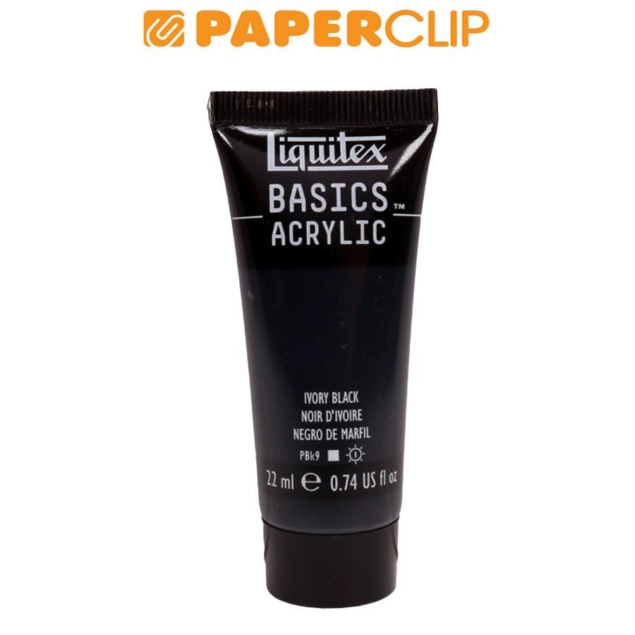 

CAT ACRYLIC LIQUITEX BASIC 22ML 1058244LQ IVORY BLACK
