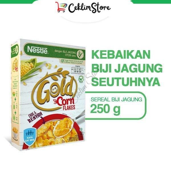 

Nestlé CORN FLAKES GOLD Sereal 250g