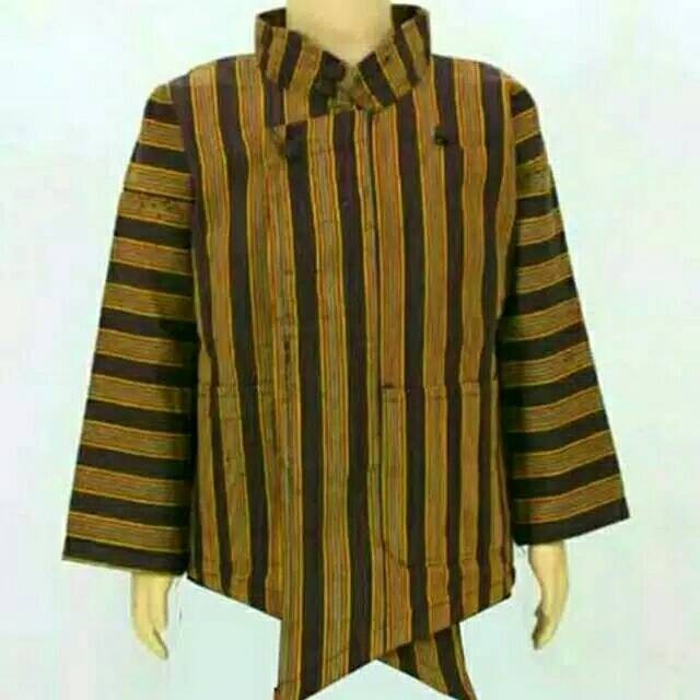 LURIK Surjan lurik anak/baju adat ja anak cowok(rna random)