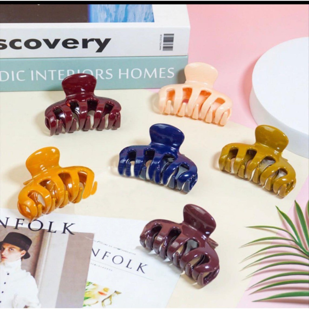 [✅GROSIR] (DK0239) JEPIT RAMBUT PREMIUM JEDAI BANGKOK JUMBO 8CM