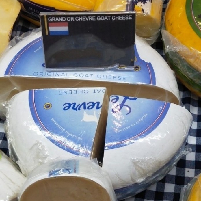 

grandor chevre goat cheese keju kambing 1kg