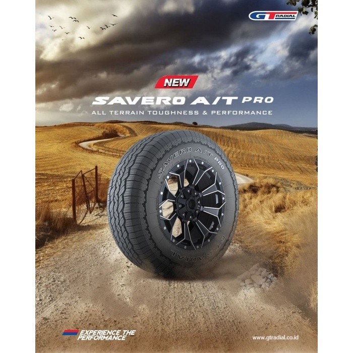 GT Radial Savero AT PRO Size 235/70 R15 Untuk Ban Mobil Terano Taft Panther