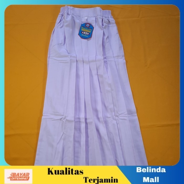

⭐KUALITAS TERBAIK⭐ Rok Sekolah Maxi Rempel SD Putih Merek Bullova Ukuran 1 Terlaris