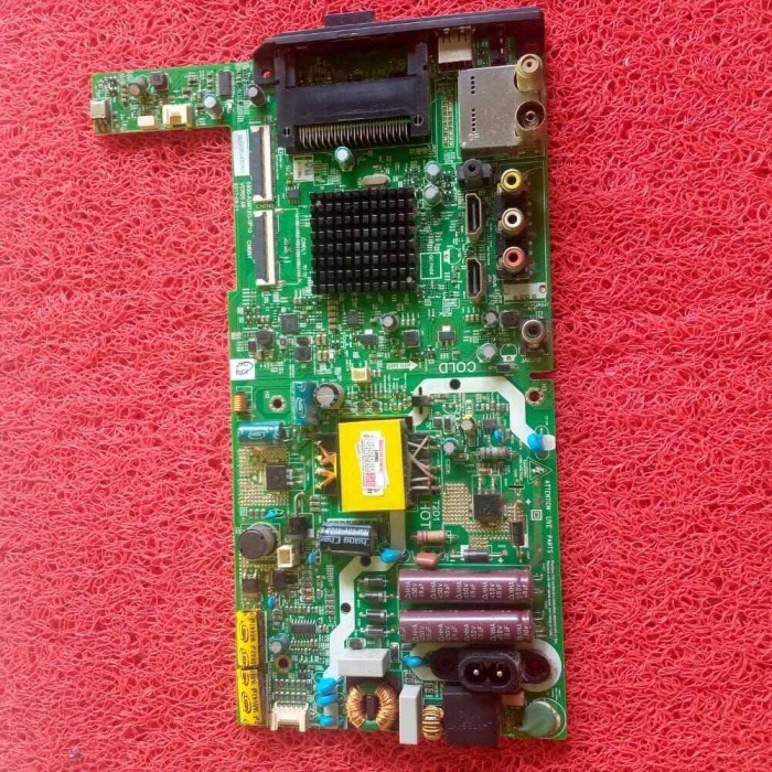 MB mainboard motherboard mesin tv LED Toshiba 43L3750VJ - 43L3750 VJ