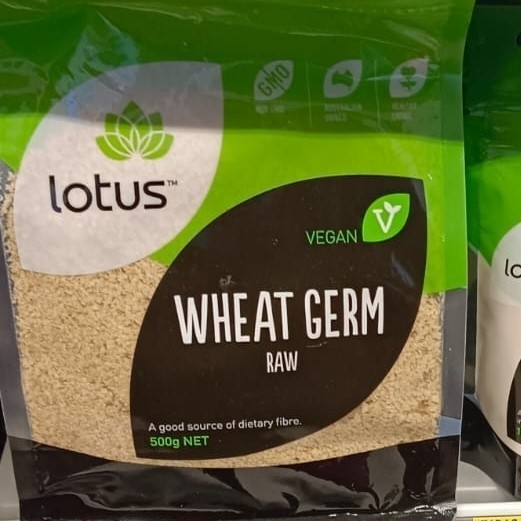 

lotus wheat germ raw cereal 500gr sereal