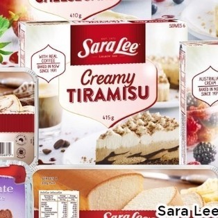 

sara Lee creamy tiramisu cake 415gr Frozen food