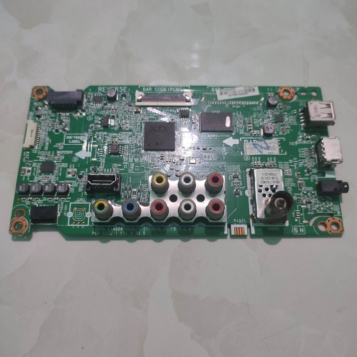 MB mainboard motherboard mesin tv LED LG 49LH540 - 49LH540T