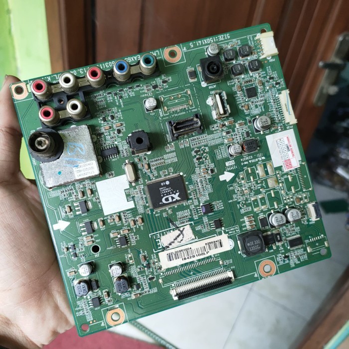 MB - MAINBOARD - MESIN TV LG 24LN4100 - 24 LN 4100 - 24 LN - 24LN - 24