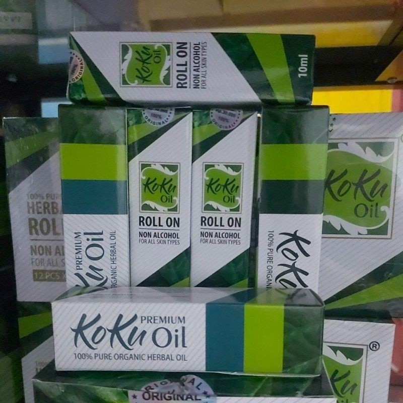 ACEH.NONO MINYAK KOKU OIL