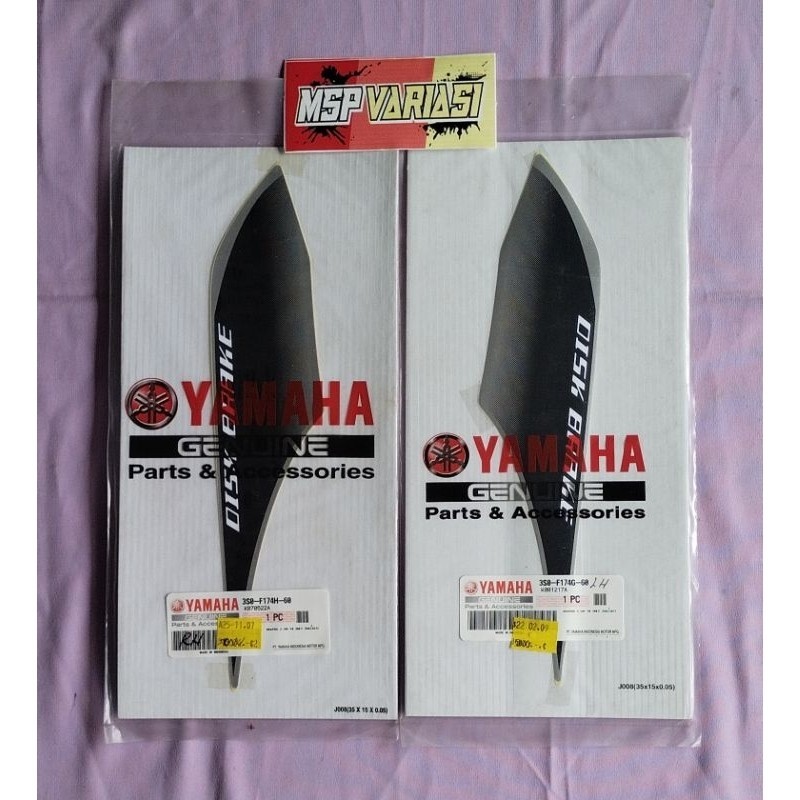 Striping Motor  Yamaha Vega R 2007 Merah Silver RUJI Original Ori asli Yamaha Genuine Part