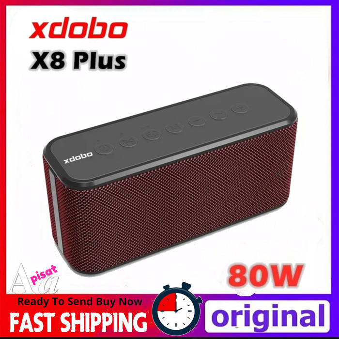 XDOBO X8 PLUS 80W Deep Bass Speaker Wireless Bluetooth Original