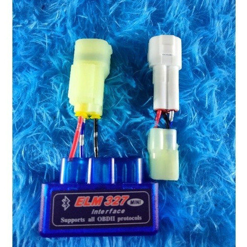 Alat Scanner ECU motor injeksi Obd2 Elm327 mini via bluetooth Android
