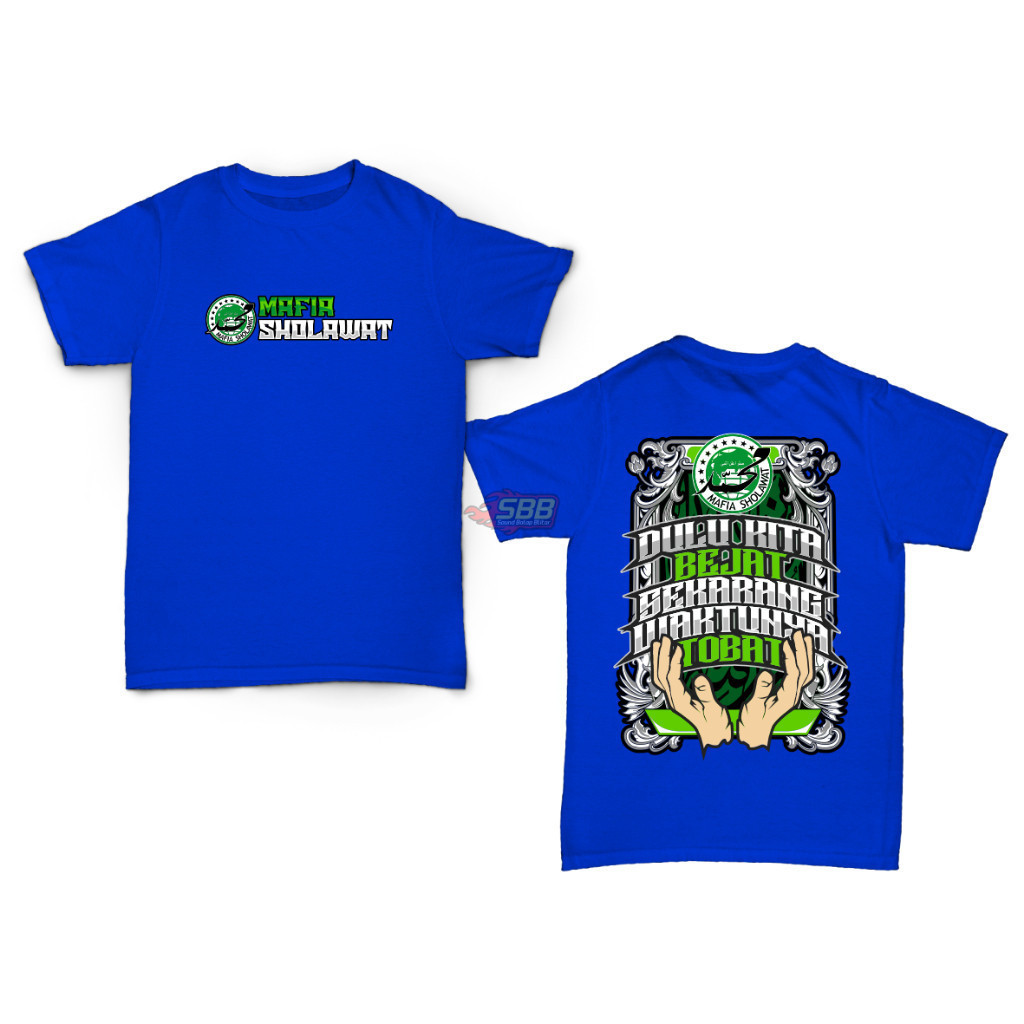 KAOS DISTRO ANAK - BAJU KAOS ANAK MAFIA SHOLAWAT MAFIS NUSANTARA KATUN -  #