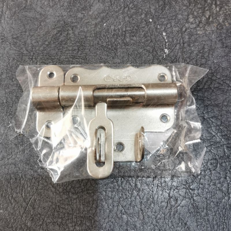 Grendel Overpal 3" 7cm Slot Gembok Ready Bandung